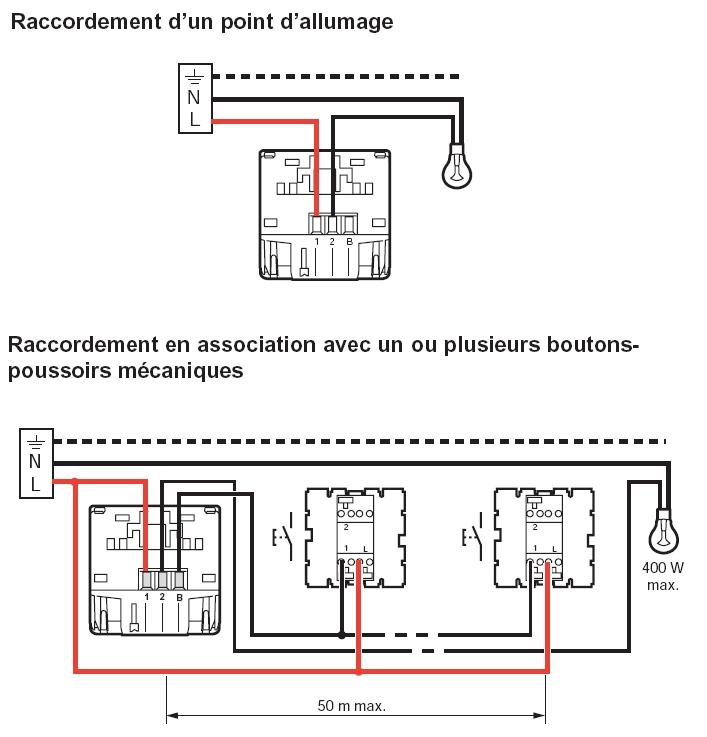Schema variateur electrique legrand