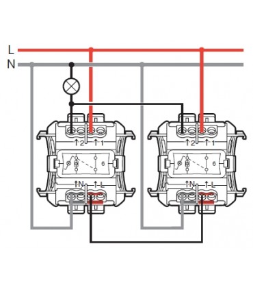 va et vient témoin Plexo étanche Phase distribuée-Legrand-069712-IM#14058