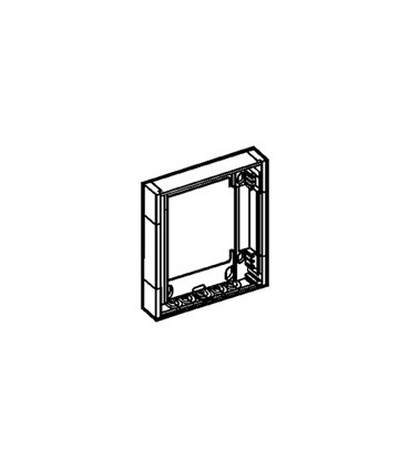 Rehausse 50mm platine branchement disjoncteur d'abonné-Legrand-401380-IM#14116