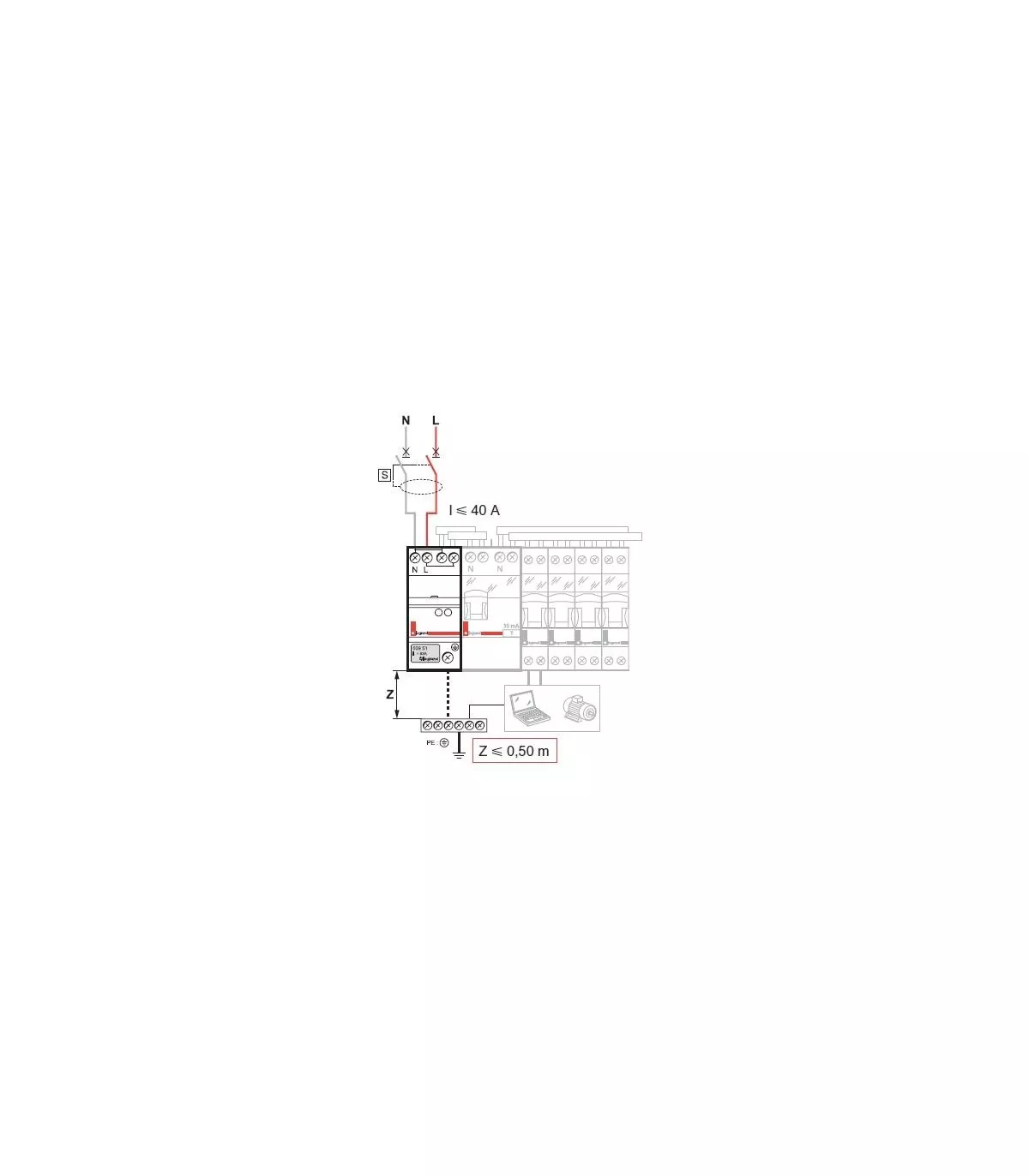 Legrand - Parafoudre bipolaire 220V - Type 2 LEXIC avec protection intégrée  + cassette de rechange - 003951 + 003954 - ELECdirect Vente Matériel  Électrique