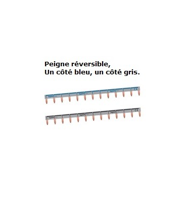 Peigne horizontal 13 mod Lexic-Legrand-404926-IM#14141