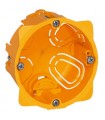 Boite d'encastrement BATIBOX Cloison sèche 1 poste Prof 40mm