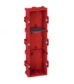 Boite d'encastrement BATIBOX maçonnerie 3 postes Prof 40 mm