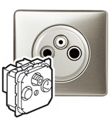 Prise TV - R - Sat ref 67388 dessin