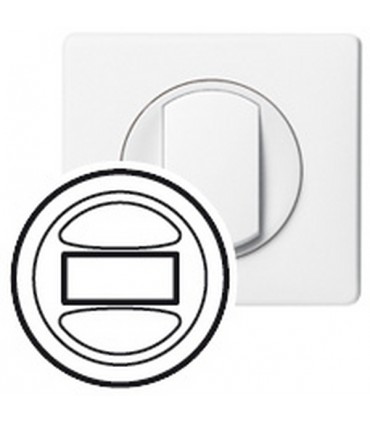 Enjoliveur Céliane Blanc inter Auto sans dérogation-Legrand-068299-IM#14944