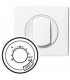 Enjoliveur Céliane Blanc thermostat fil pilote ou CPL-Legrand-068245-IM#14968