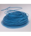 Fil H07VU 1.5 mm² BLEU. Couronne de 100 mètres