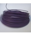 Fil 1.5 mm² Violet 1 rouleau de 100 mètres.