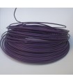 Fil H07VU 1.5 mm² VIOLET. Couronne de 100 mètres