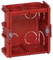 Boite d'encastrement maçonnerie 1 poste Prof. 50mm