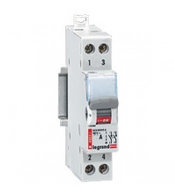 Interrupteur sectionneur 2 pôles, 16A, 400V-Legrand-406431-IM#16809