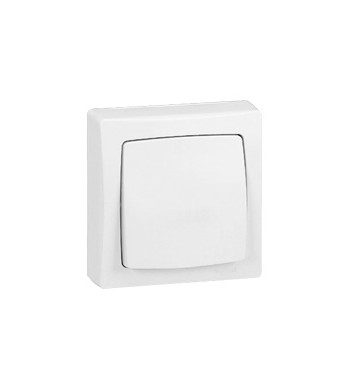 Bouton poussoir 6A Saillie (sur le mur)-Legrand-086006-IM#16959