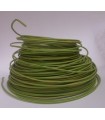 Fil H07VR 6 mm² Vert Jaune 1 couronne de 100 mètres