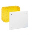 Boite de dérivation cloison sèche à couvercle blanc 230x170x50mm