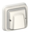 Sortie de câble IP 55 Plexo Blanc