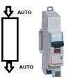 Disjoncteur 10 A Courbe D - Auto - Auto