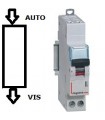 Disjoncteur 25 A Courbe D - Auto - Vis