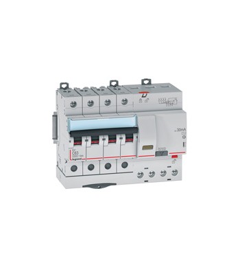 Disjoncteur différentiel Phase + Neutre - type AC - 30mA - 20A - 2 modules  - particulier