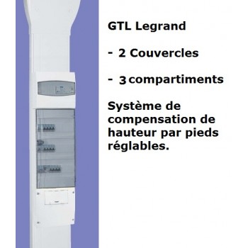 LEGRAND Drivia Goulotte GTL 13 modules LEGRAND Drivia