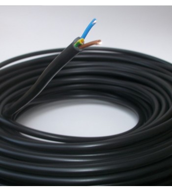 Câble R02V 3G1,5mm² - Couronne 50 mètres-EPS-C3G1.5-IM#26394