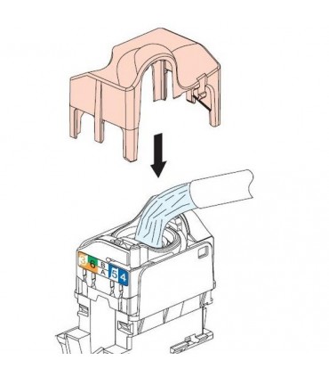 Prise RJ45 Grade 3 TV (STP catégorie 6A) Céliane-Legrand-067346-IM#26625