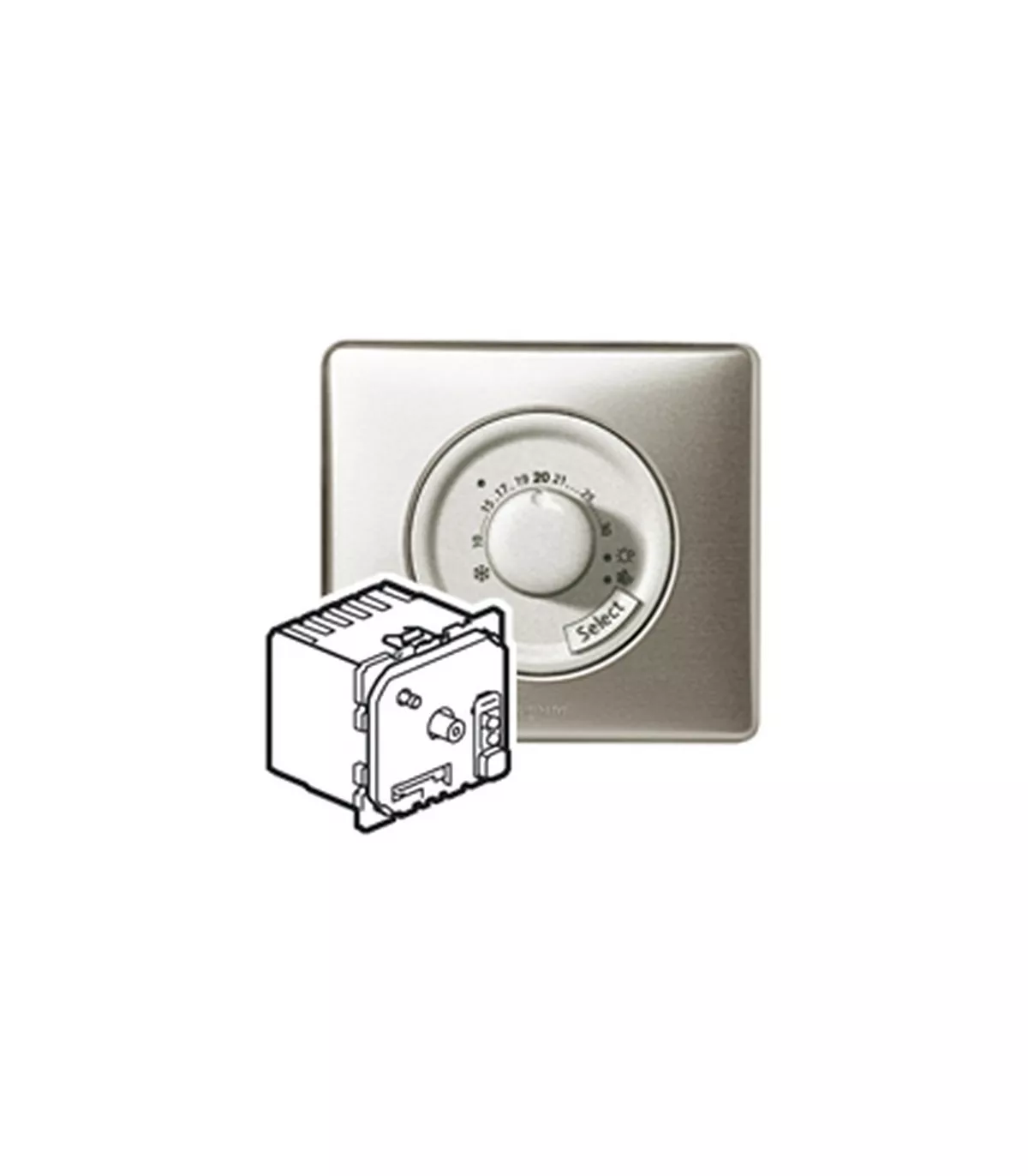 Legrand 067400  Thermostat d'ambiance Fuel / Gaz Céliane