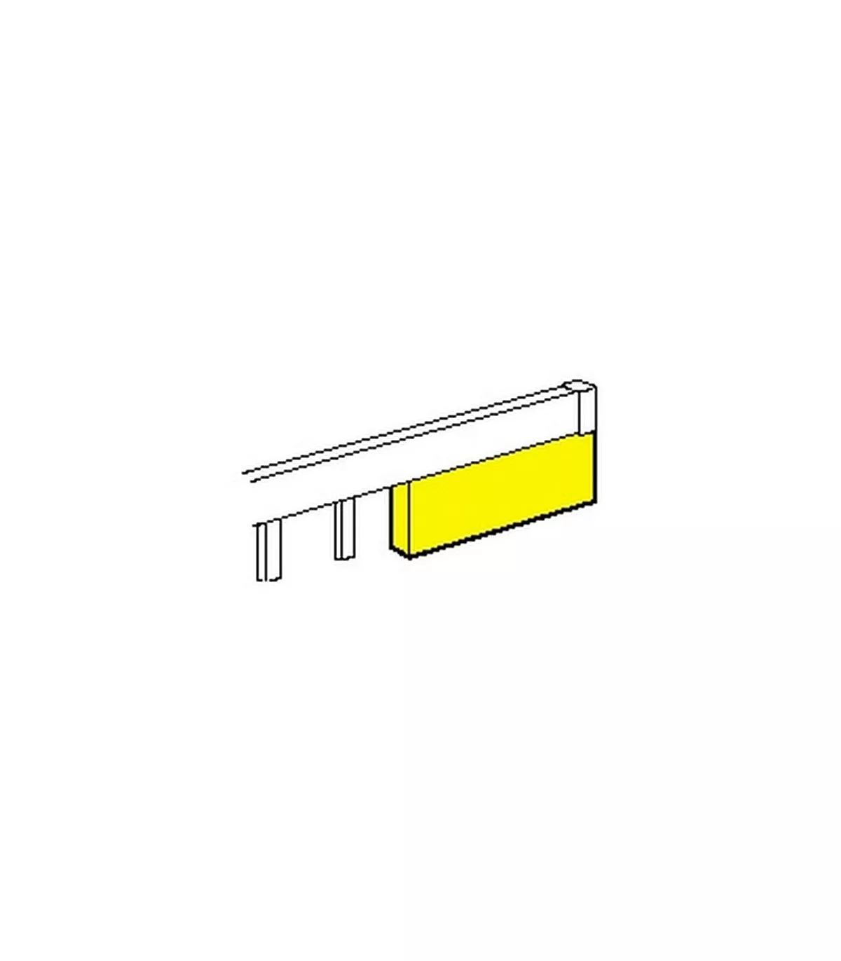 Peigne d'alimentation pour disjoncteur automatique NALTO - 63A