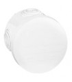Boite ronde étanche Plexo diametre 70mm blanche