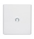 Porte coffret TX blanche 2 rangées