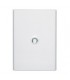 Porte coffret Drivia 18 blanche 3 rangées-Legrand-401233-IM#30116