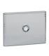 Porte coffret Drivia 18 transparente 1 rangée-Legrand-401241-IM#30118