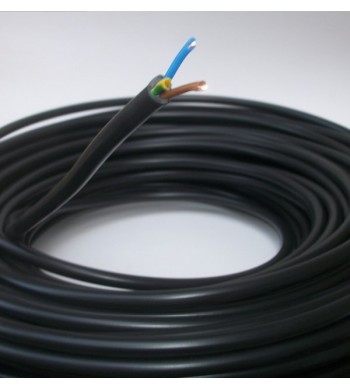 Câble R02V 3G6mm² - Couronne 50 mètres-EPS-C3G6-IM#30179