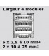Répartiteur modulaire Tétrapolaire 100 A-Legrand-4884-IM#30620