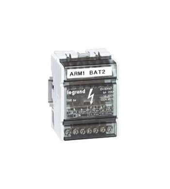 Répartiteur modulaire Tétrapolaire 100 A-Legrand-4884-IM#30621