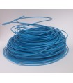Fil 16 mm² Bleu (fil de neutre) - longeur de 5m