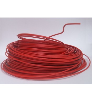 Fil 16 mm² Rouge (fil de phase) - coupe de 5m-EPS-41056T500-IM#30791