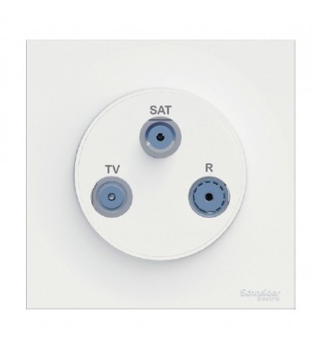 Prise TV-Sat-FM Odace Styl complet-Schneider Electric-CS1825-IM#31029