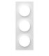 Plaque 3 postes Odace Styl
