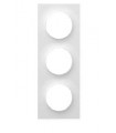 Plaque 3 postes Odace Styl