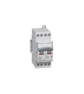 Interrupteur sectionneur modulaire 400V - 4 pôles - 32A-Legrand-406479-IM#31073