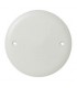 Couvercle rond pour Boite d'encastrement diam. 80mm-Legrand-080180-IM#31194