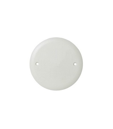 Couvercle rond pour Boite d'encastrement diam. 80mm-Legrand-080180-IM#31194