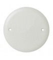 Couvercle rond pour Boite d'encastrement diam. 80mm