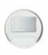 Enjoliveur Blanc interrupteur automatique balisage