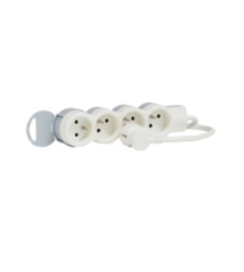 Bloc multi prises 4 prises - 3 m-Legrand-50056-IM#31437