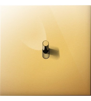 Interrupteur Art Epure Or Miroir