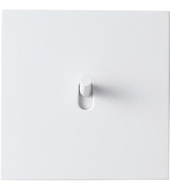 Interrupteur à levier Art Epure Blanc Satin-Arnould-67901-IM#31638