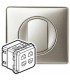 Prise RJ45 quadruple pour réseau de communication Optimum Auto-Legrand-067394-IM#31881