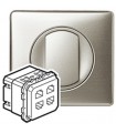 Prise RJ45 quadruple pour réseau de communication Optimum Auto