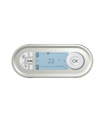 Enjoliveur Céliane Titane pour programmateur chauffage-Legrand-068542-IM#31977